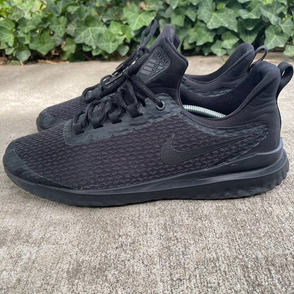 Nike Renew Rival React Training shoes All Black - Picture 6 of 11